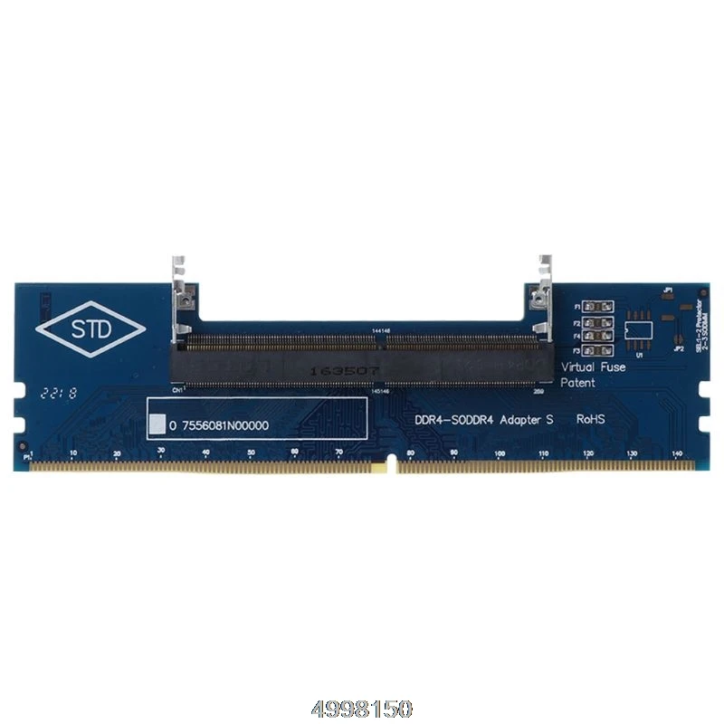 Профессиональный ноутбук DDR4 SO-DIMM для рабочего стола DIMM разъем для ОЗУ адаптер настольный ПК карты памяти конвертер адаптер