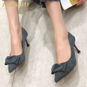 

Sarairis New Arrivals 2020 Slip On Strange Style Elegant Pumps Woman Shoes Pointed Toe Slip-On Concise INS Hot Shoes Women Pumps