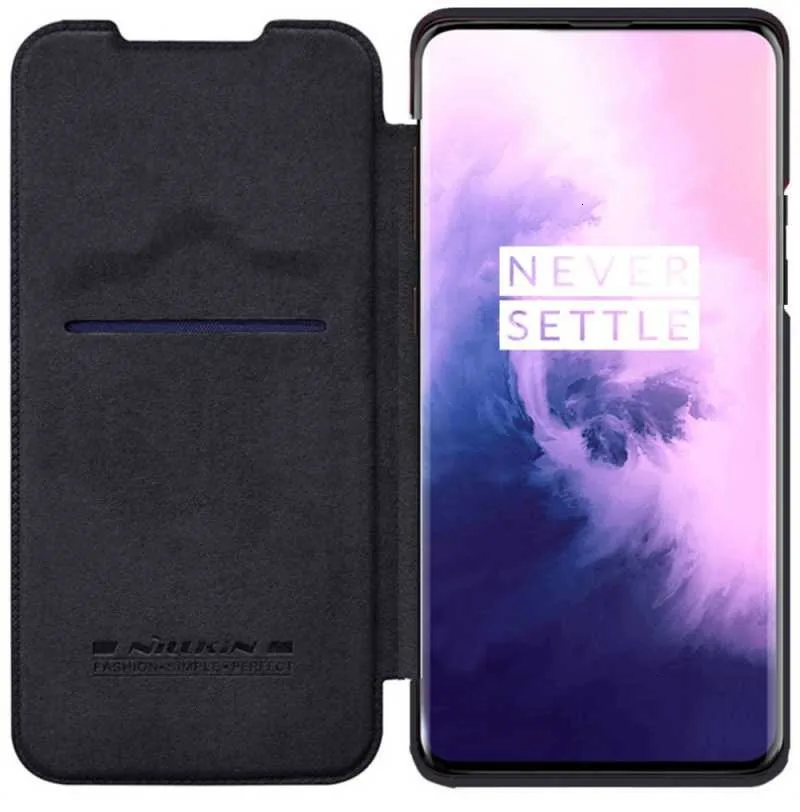 Для oneplus 7T Pro Чехол для oneplus 7 pro чехол Nillkin матовая жесткая задняя крышка из ПК для oneplus 7 7t чехол+ подарочный держатель для телефона