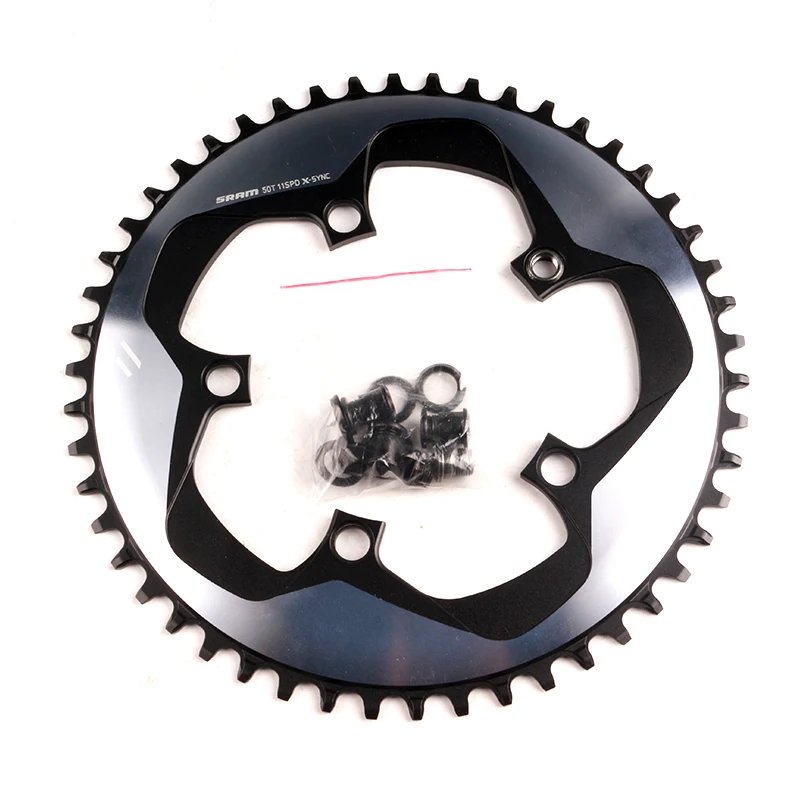 SRAM FORCE 1 CX1 CycleCross X-Sync Narrow Wide Chainring 38T 10//11 Spd BCD 110mm