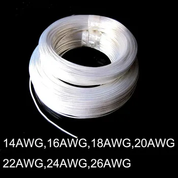 

2019 New Arrived Good Quality Factory Sell 14 16 18 19 20 22 23 24 26AWG FEP Plated Silver Wire
