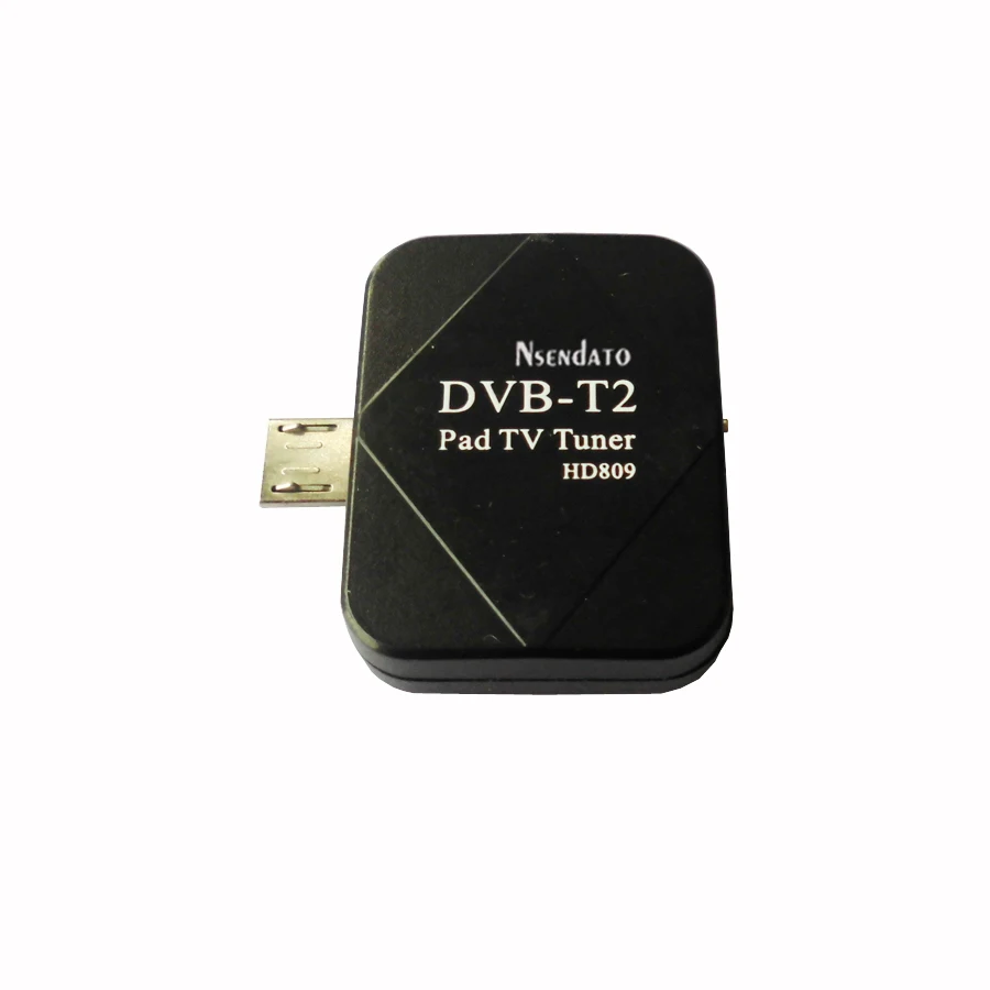 DVB-T2 HD цифровой ТВ-тюнер спутниковый приемник планшет Pad tv HD tv Dongle с микро USB для Android мобильного телефона и ipad видео