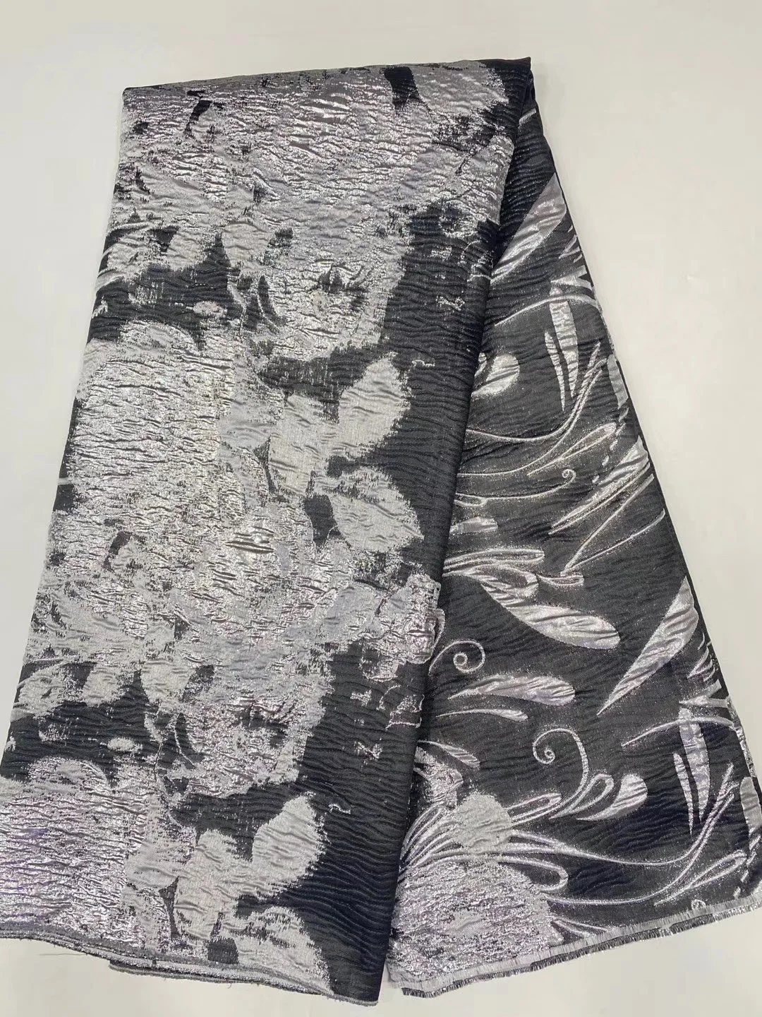 

Африканская Тюлевая кружевная ткань, французское кружево, ткань 2022, высококачественное мягкое цветочное вышитое свадебное платье D41731