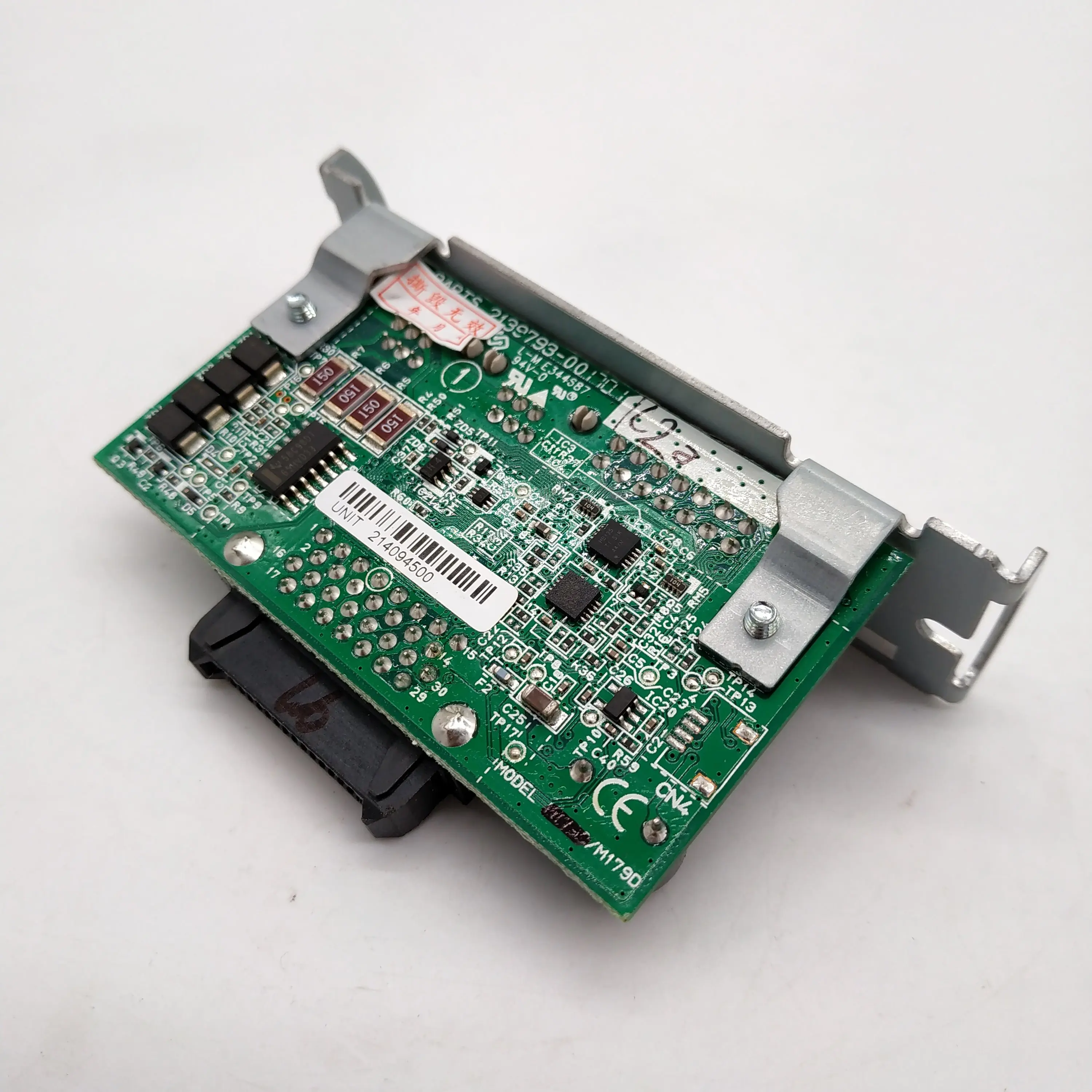 

Новая интерфейсная карта для EPSON M179D UB-IDN p/n 2139793-00 V4.0 TM 88iii 88iv 88v 88vi u220, чековый принтер