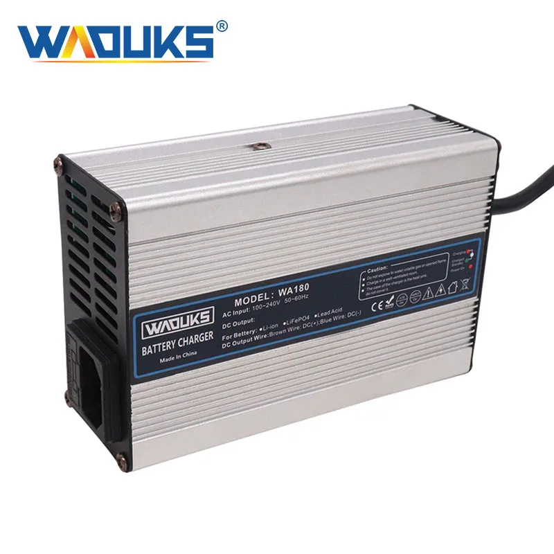 46.2V 3A Li-ion Battery Charger For 11S 40.7V Lithium EU US AU UK Plug for Auto Electric Bike | Электроника