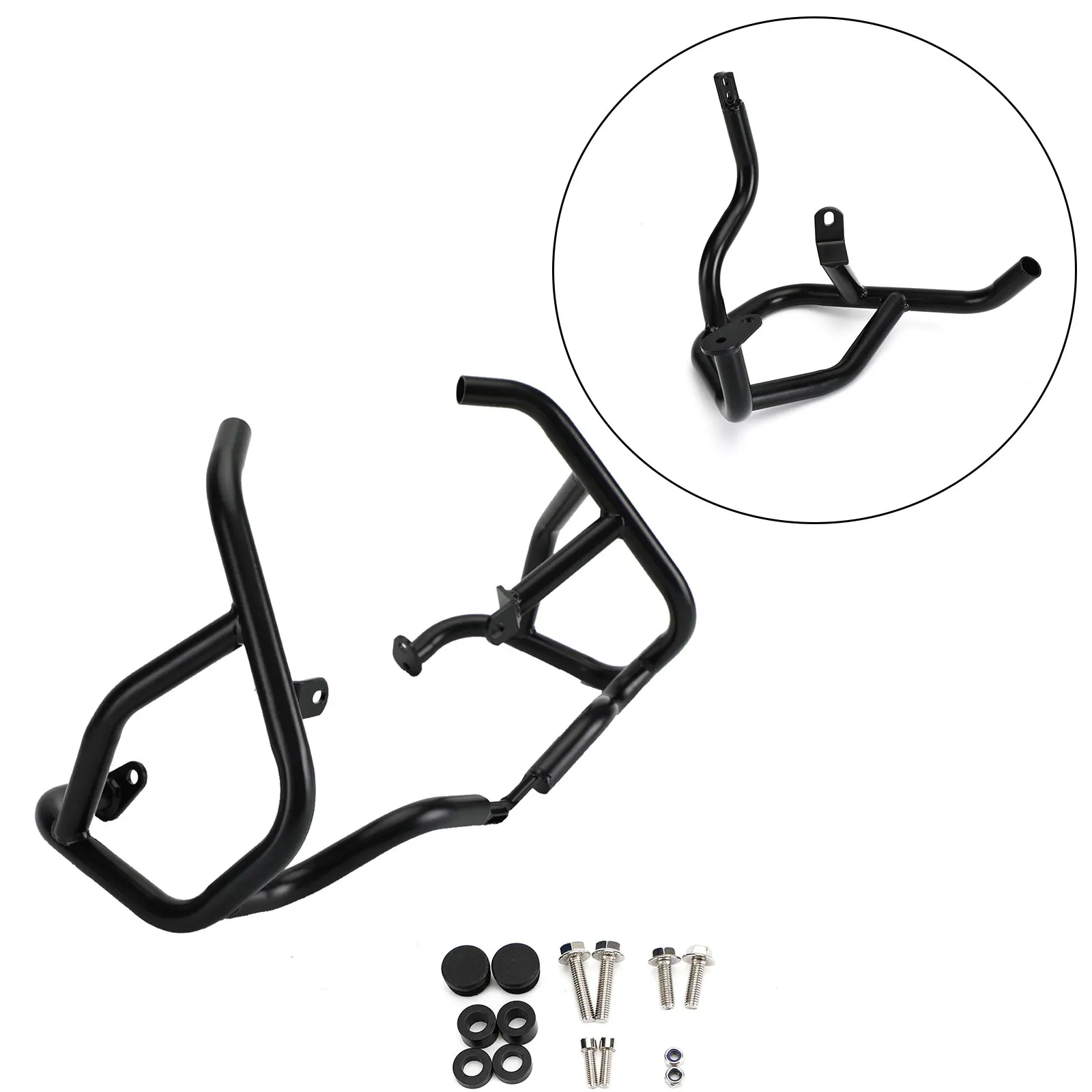 

Areyourshop Lower Crash Bars Engine Guards Black Fit For Tiger 900 All Models 20 21 22