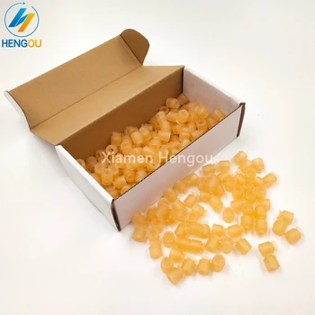 

100 pcs Muller Martini Rubber sucker size 10x6x14mm Printing press parts nozzle folding machine rubber sucker suction nozzle