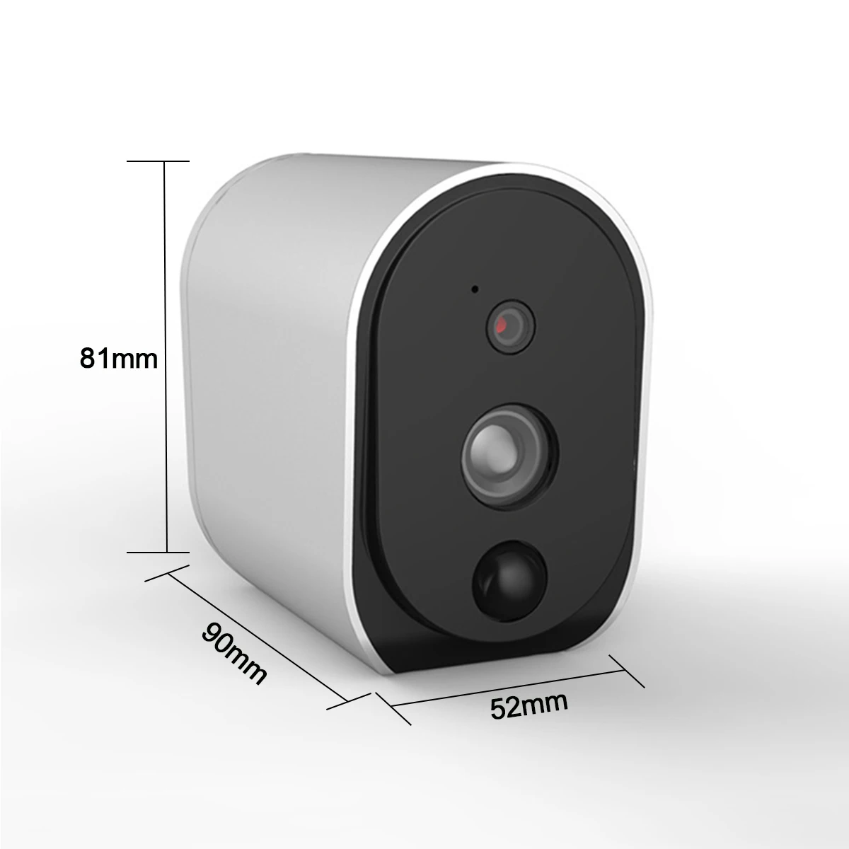 1080P WiFi камера с питанием от аккумулятора 2.0MP HD наружная беспроводная ip-камера безопасности наблюдения непогодная ПИР запись по тревоге аудио