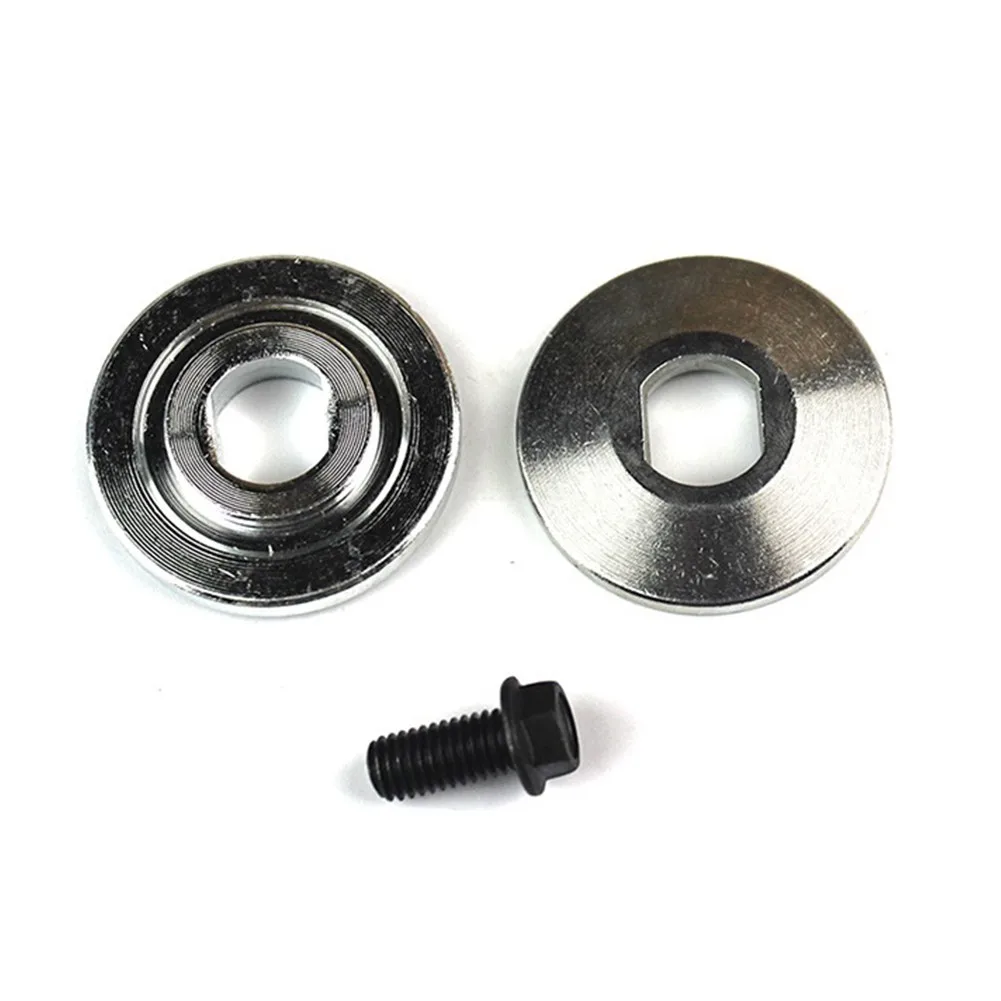 톱 블레이드 볼트 M8x18mm 합금 탄소강 전력 도구 액세서리와 LS1040에 대 한 2pcs 45mm 절단 기계 압력 플레이트