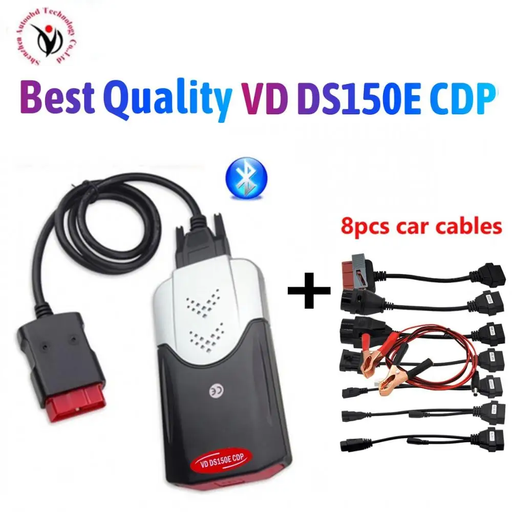 2020 лучшие диагностические Новые реле PCB с bluetooth 2016.R0 генератором ключей vd ds150e cdp