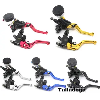 

Front brake handle for universal CNC motorcycle hydraulic pump Adjusting brake assembly clutch handle assembly 22mm 7/8
