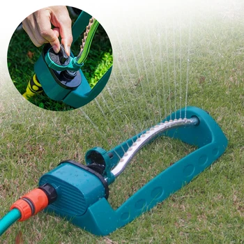 

Oscillating Sprinklers Lawn Irrigation Adjustable Spray Hose End Sprinklers Watering Accessories Garden Irrigation