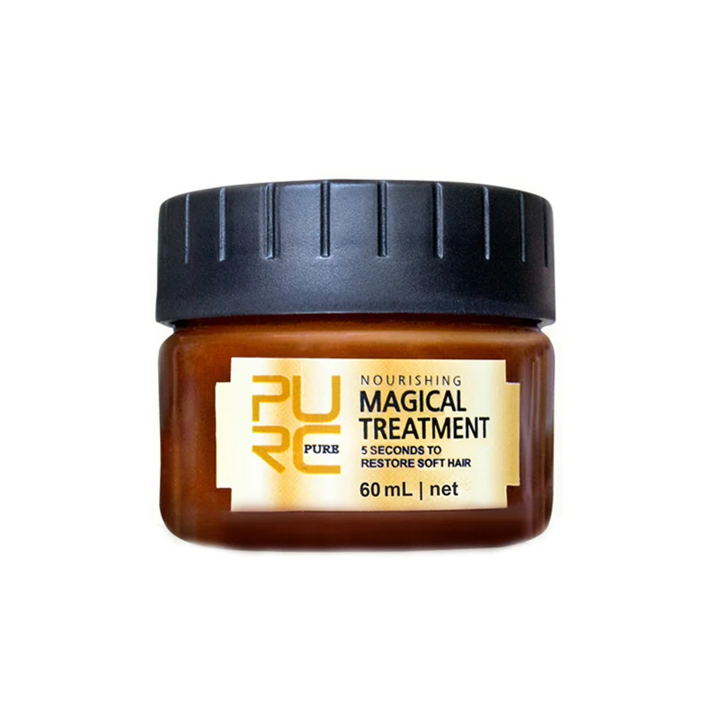60ml Magical Keratin Hair Care Mask Hair Treatment Conditioner 5 Second Repairs Damage Hair Root Keratin Hair Scalp Treatment 4