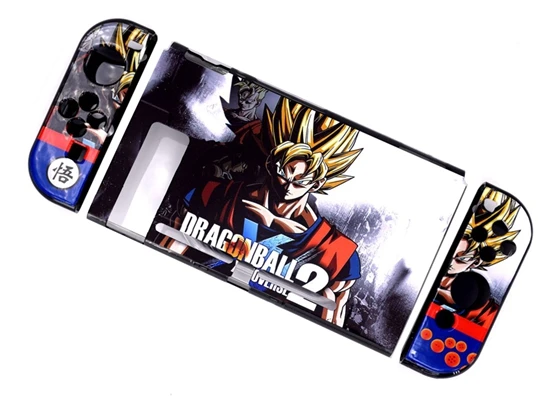 2 Жесткий защитный чехол с переключателем аниме Dragon Ball для Nintendo doswitch NS консоль и контроллер Joy-Con прямая стыковка - Цвет: 2