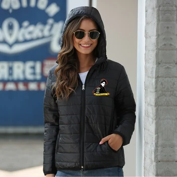 

2019 New Warm South Side Serpents Riverdale Down jacket Parkas Printed Outwear Fashion Hoodies Zipper TV series Winter Jacket