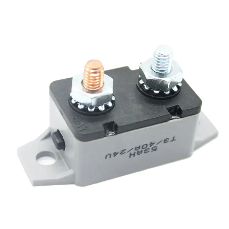 Manual Reset Circuit Breaker F3088 20 30 40 50A AMP 12-28V Circuit Breaker Dual Battery Fuse Auto Reset C0090 Air Heater Boat Manual Reset Circuit Breaker F3088 20 30 40 50A AMP 12-28V Circuit Breaker Dual Battery Fuse Auto Reset C0090 Air Heater Boat