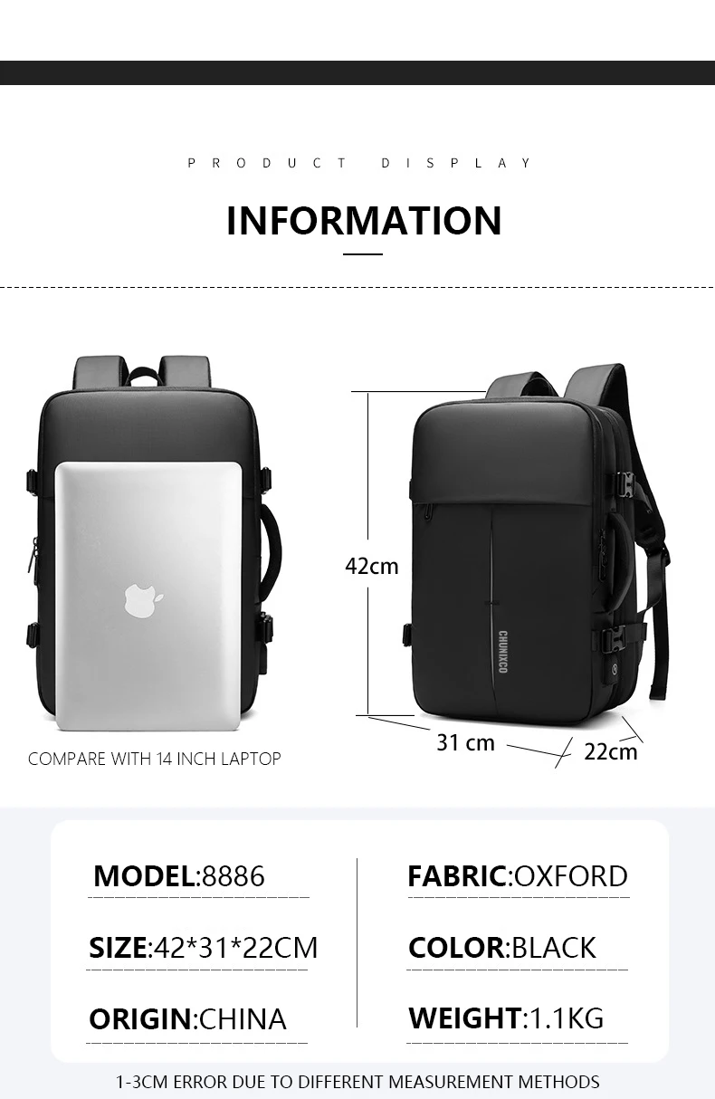 Для мужчин рюкзак для 15,6 дюймов ноутбук классические рюкзаки мужской большой Ёмкость рюкзак для студентов и школьников Тетрадь рюкзаки
