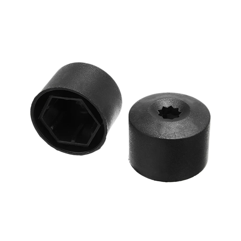 20Pcs 17mm Wheel Nut Bolt Cover Cap with Hook For V-W Car-styling Accessories