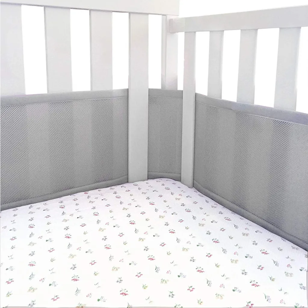 bumper pillow for crib