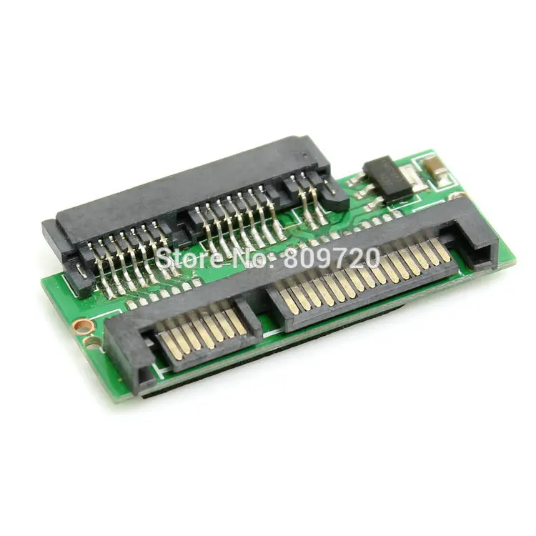 1,8 дюймов Micro SATA SSD до 2,5 дюймов адаптер SATA конвертер карта мини карта может быть помещена внутри ноутбука
