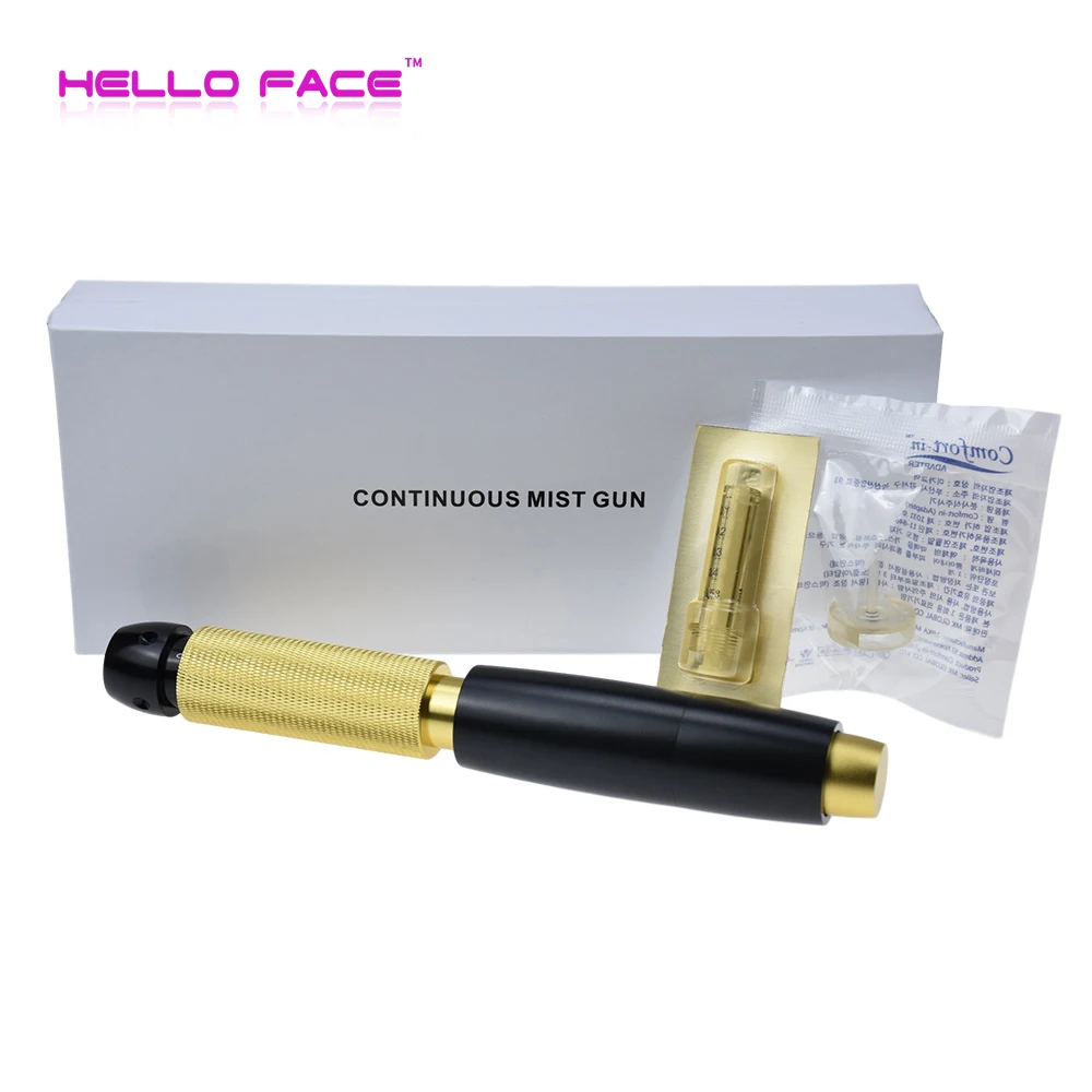 

0.5ml Hyaluronic Injection Pen High Pressure Continuous Meso Hyaluron Acid Gun Injector Water Atomizer Beauty Gift For Lover