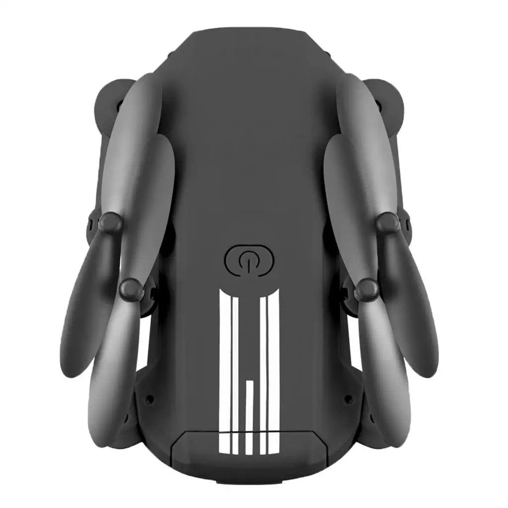 4K HD Camera Live Video Drone Altitude Hold Headless Mode Led Lights Quadcopter