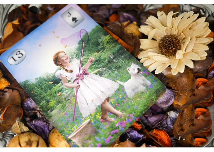 Карта игровая Thelema Lenormand 100% реальная Высококачественная английская версия