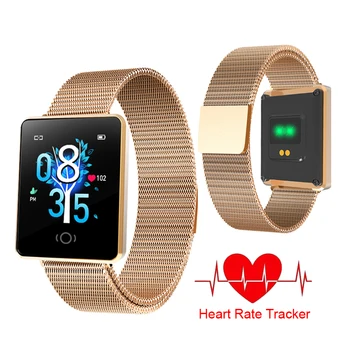 

CK26 Women Fashion Smart Watch Heart Rate Blood Pressure Monitoring Sports Fitness Tracker Waterproof Smart Watch