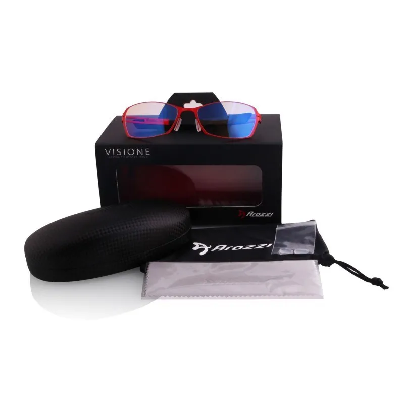 Очки для компьютера(для геймеров) Arozzi Visione VX-500 Red