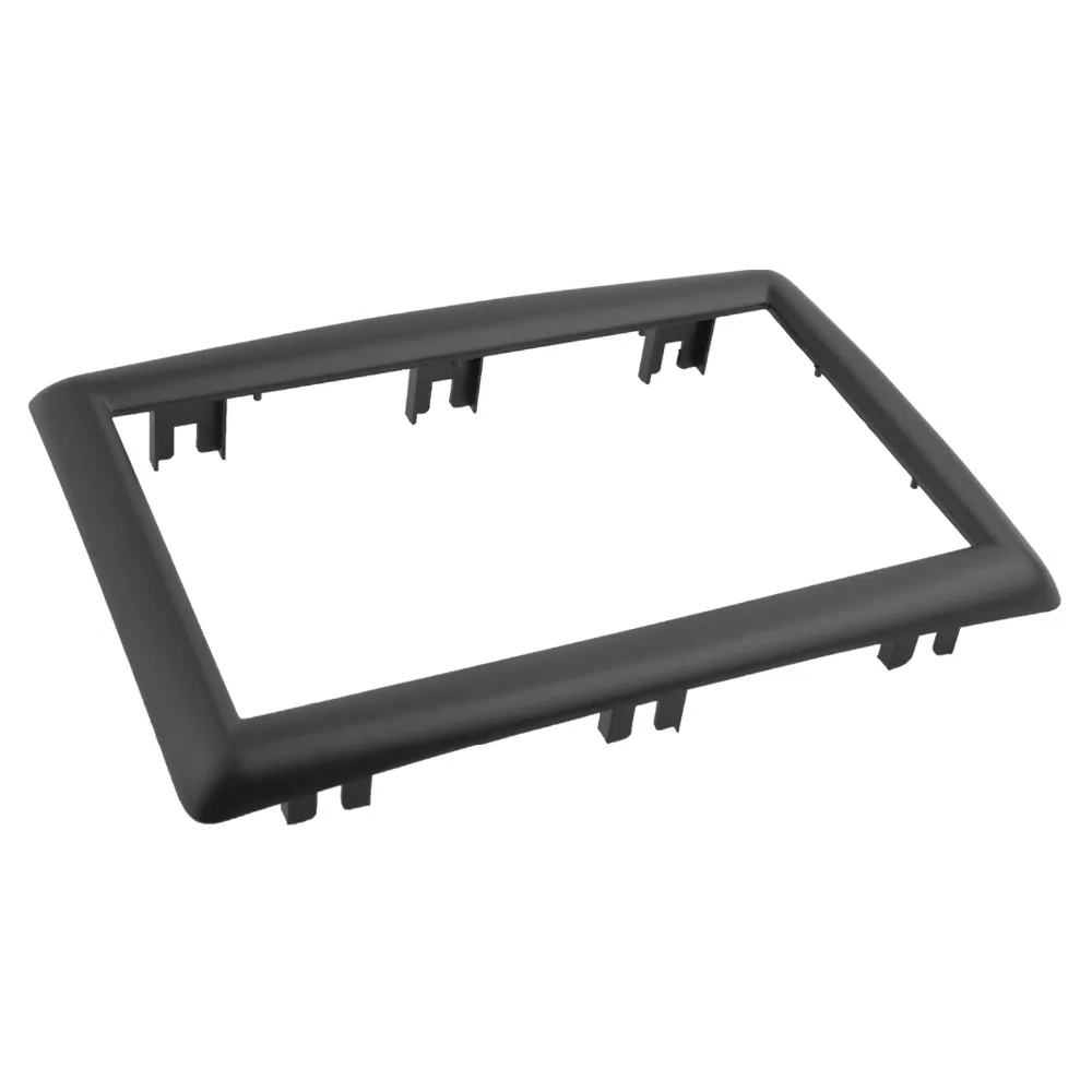 Double 2 Din Radio Fascia for Renault Megane 2 II 2002-2009 Stereo Panel Dash Kit Refitting Installation Trim Face Frame Bezel radio installation frame radio frame radio installation accessories radio panel