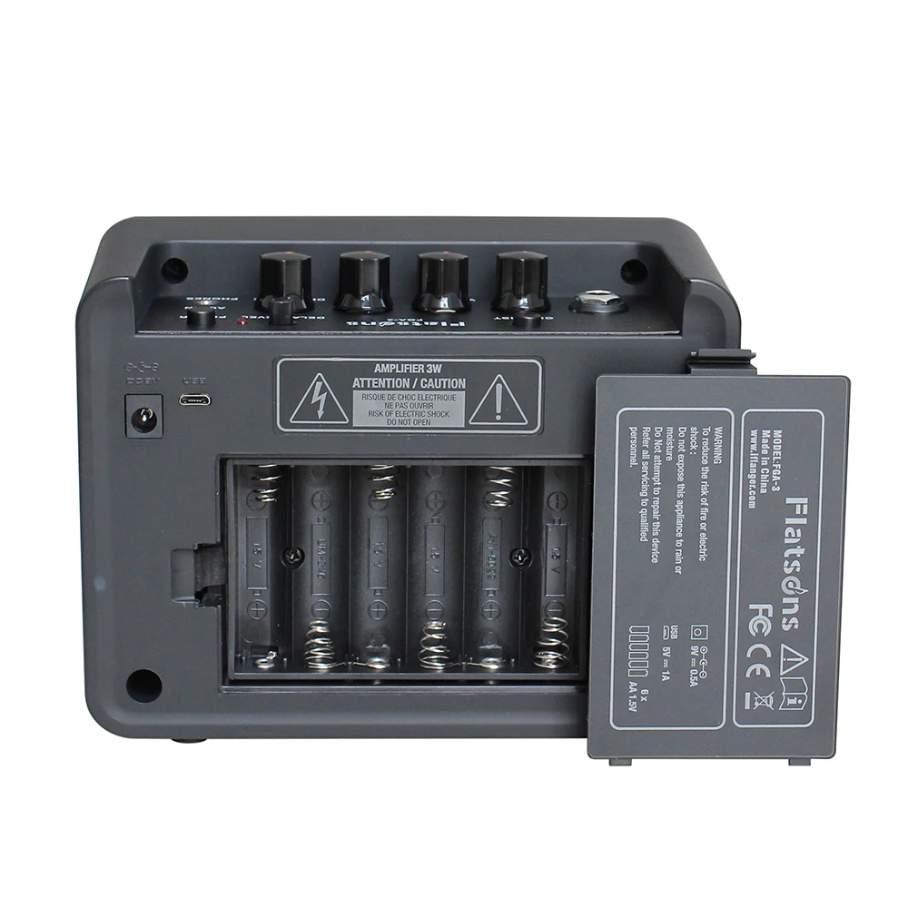 Мини усилитель для гитары FGA 3 портативный гитарный динамик