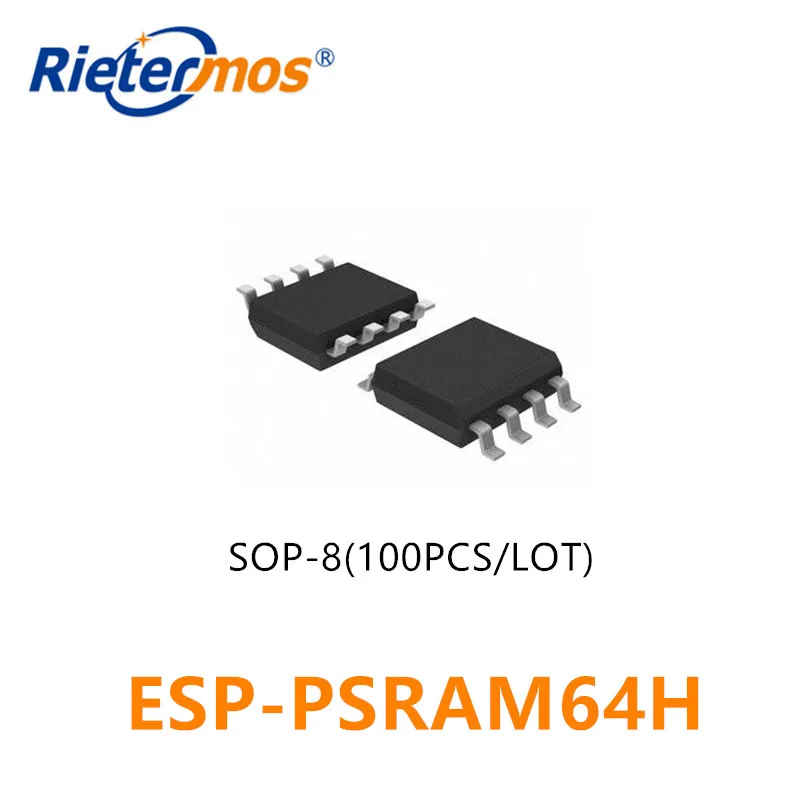 100 шт. ESP PSRAM64H 3 V SOP8 Замена IPS6404LSQ IPS6404L SQ SPN 64Mbit SQPI PSRAM оригинал|Запасные части| |
