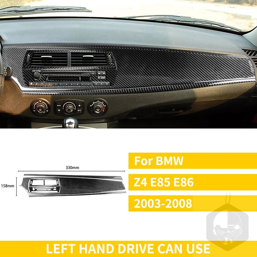 For BMW Z4 E89 2009-2016 Real Carbon Fber Console AC Swtch Control Cover Trm | EBay - View #9