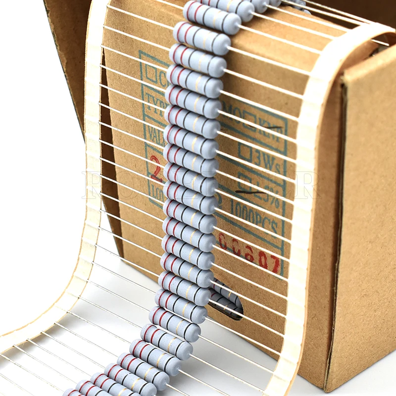 Wound Fuse Resistance2W 5% 0.1Ohm0.22/0.47/0.5/1/2.2/4.7/5.1/10/15/20/22Ohm30/33/39/68/100OhmFusing Resistors Winding resistance