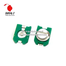 10 шт. 3*4 TZC3P300A110 30pf 30P триммер Регулируемый конденсатор с алюминиевой крышкой