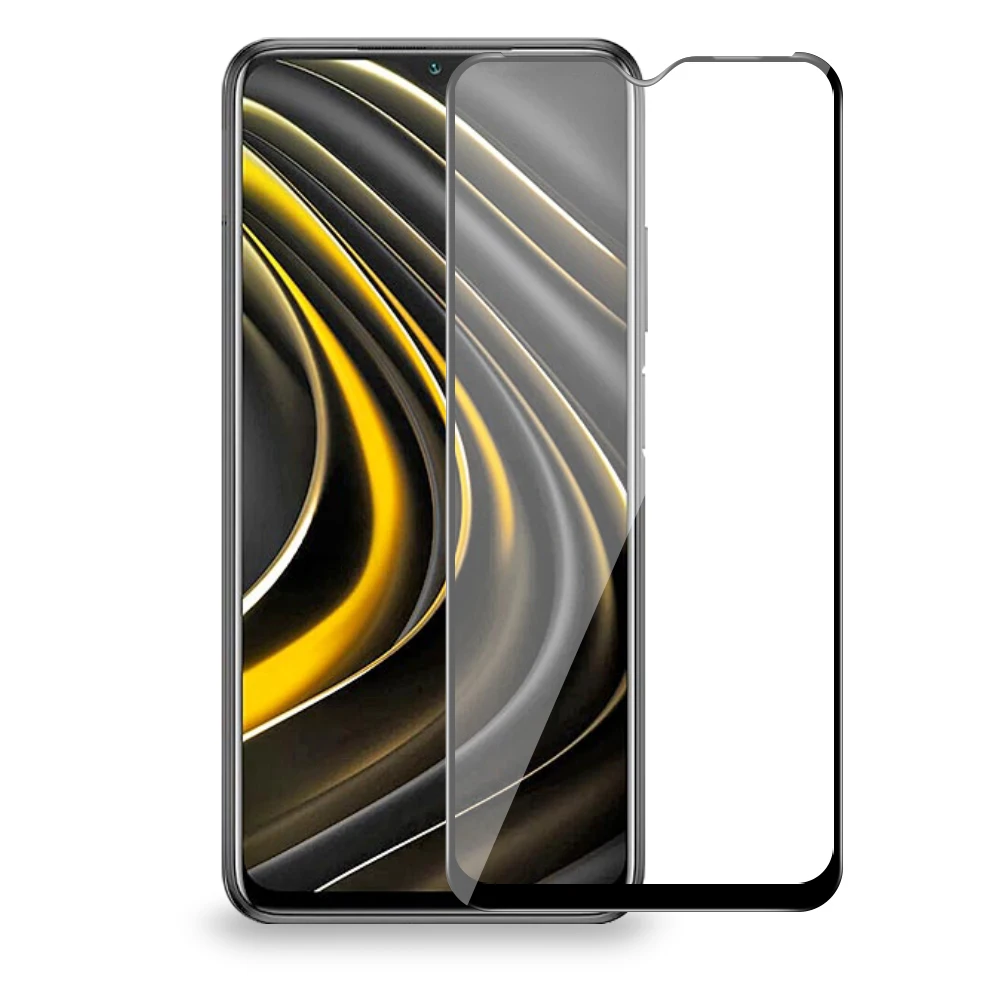 phone glass protector Protective Glass for Xiaomi Poco m4 pro glass screen protector poco x3 pro f3 m3 pro x3 nfc tempered glass poco f3 x3 gt m4pro phone screen cover