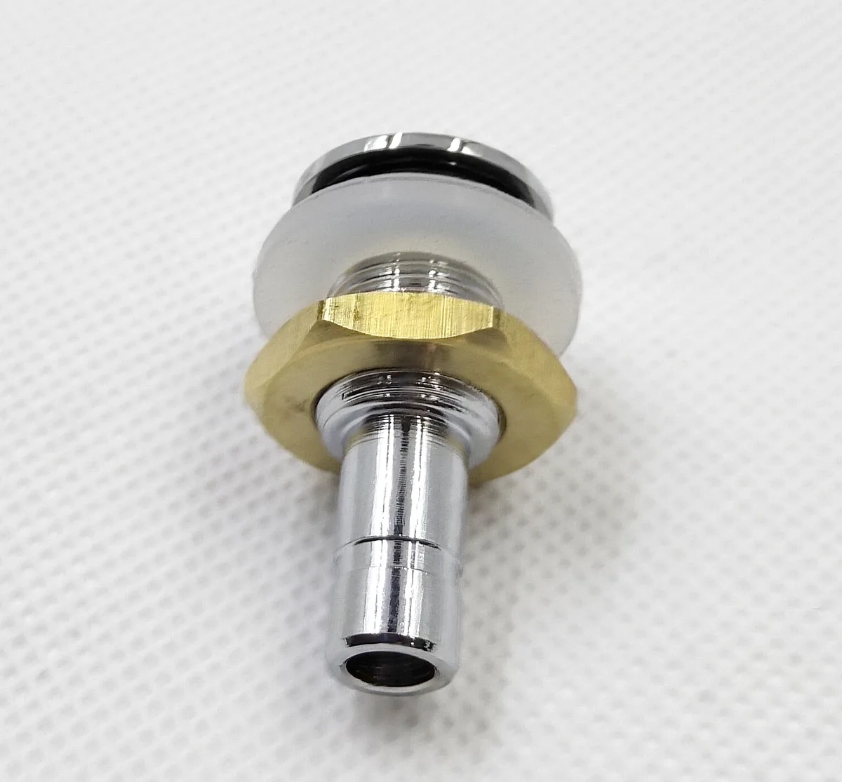 Bathtub air jet spa Brass Air bubble jet Chrome plating Short air jet