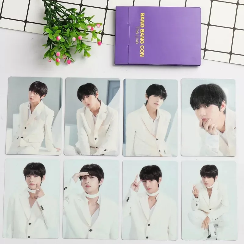 2020 K-POP Bangtan Boys Lomo Card фото карта новый альбом BANG CON Live PhotoCards JUNG KOOK JIMIN SUGA