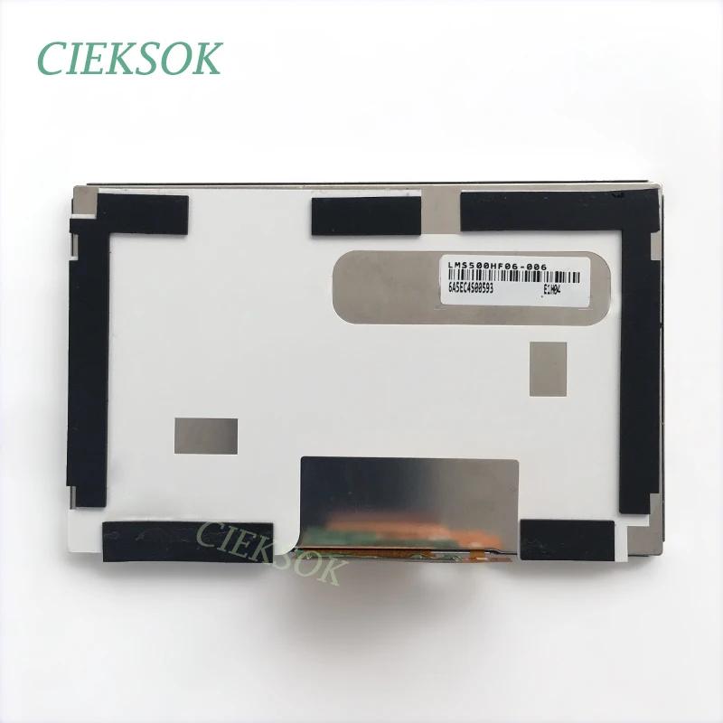 LMS500HF06 LMS500HF06-006 5,0 дюймовый ЖК-экран с сенсорным экраном для TOMTOM Start 25 25M gps сменная панель экрана - Цвет: Style 1