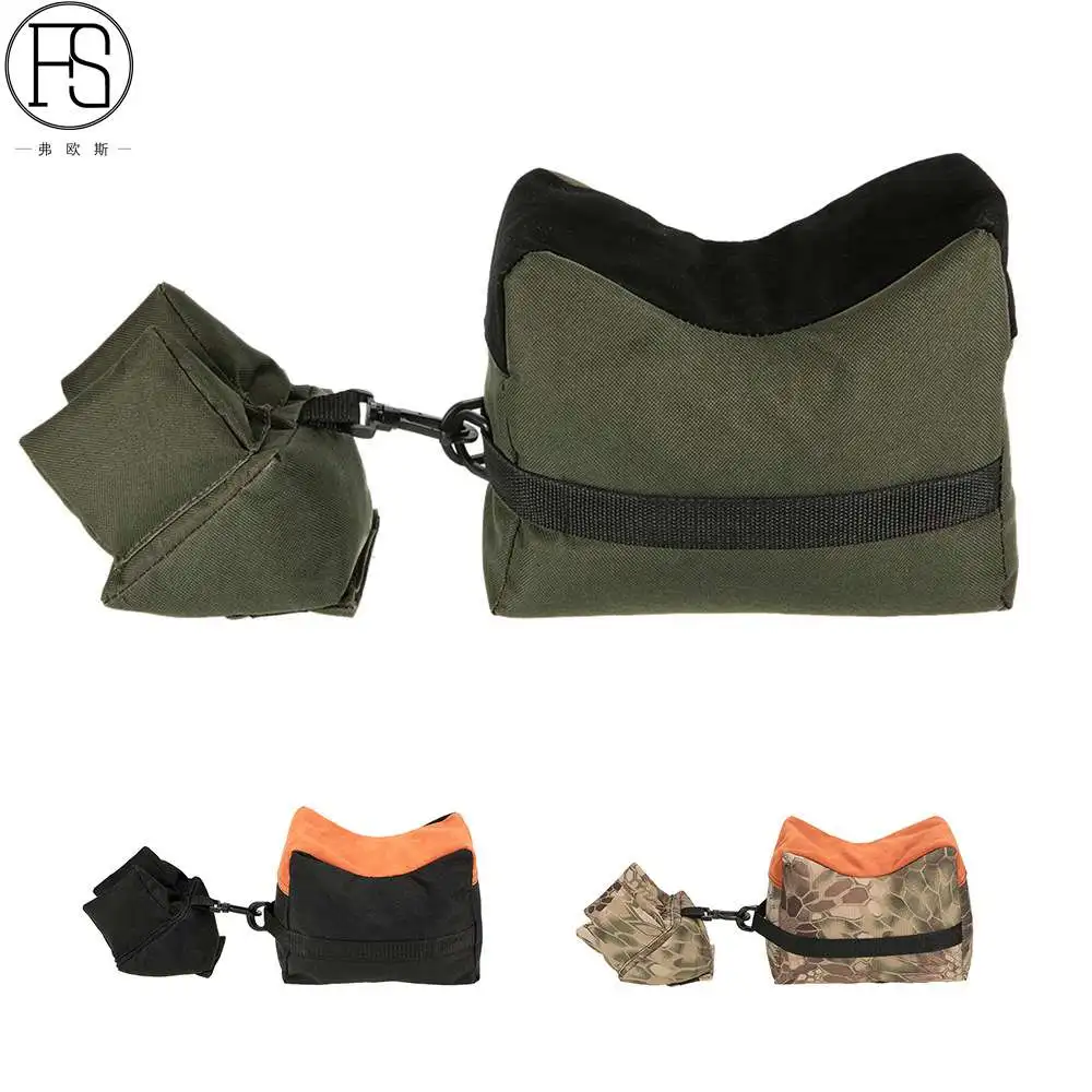 Target-Stand Shooting-Bag Support-Rifle-Sandbag Sniper FS Front Rear-Bag Without