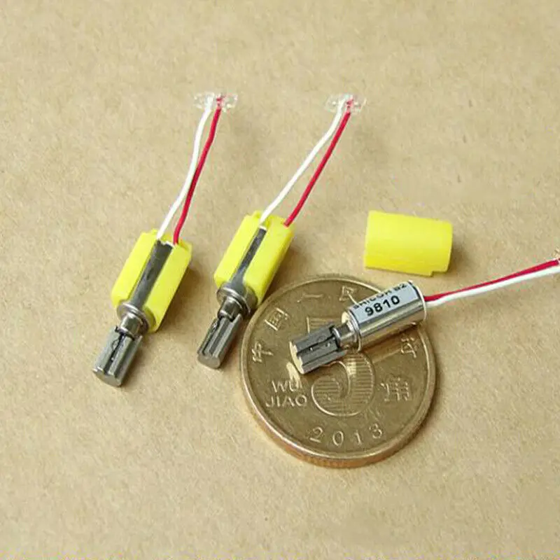 1351 KV 5Pcs 4x8mm DC1.5-3V Micro Coreless Vibrating Vibration Motor Moteur Rc - Foto 4