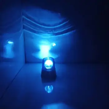 

3inch Rotating Disco Stage Lights Home Party Strobe Light KTV For Christmas Show Lights Wedding RGB Stage LED F7N4