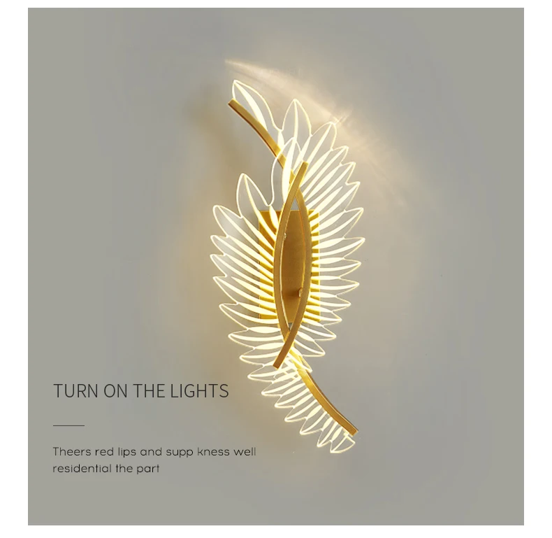 wall hanging lights Wall lamp light luxury bedroom bedside lamp modern minimalist corridor lamp TV background wall lamp decorative wall lamp plug in wall sconce
