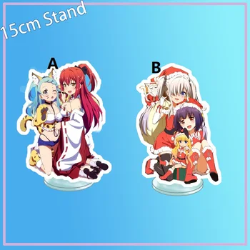 

ZX Code reunion Kagamihara Azumi Kijino Shuri Anime Acrylic Stand Figure 15cm