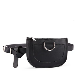 

Serpentine Fanny Pack Women Waist Pack Pu Leather chest Bag Female Fashion Snake Skin Belt Bag High quality Purse #25
