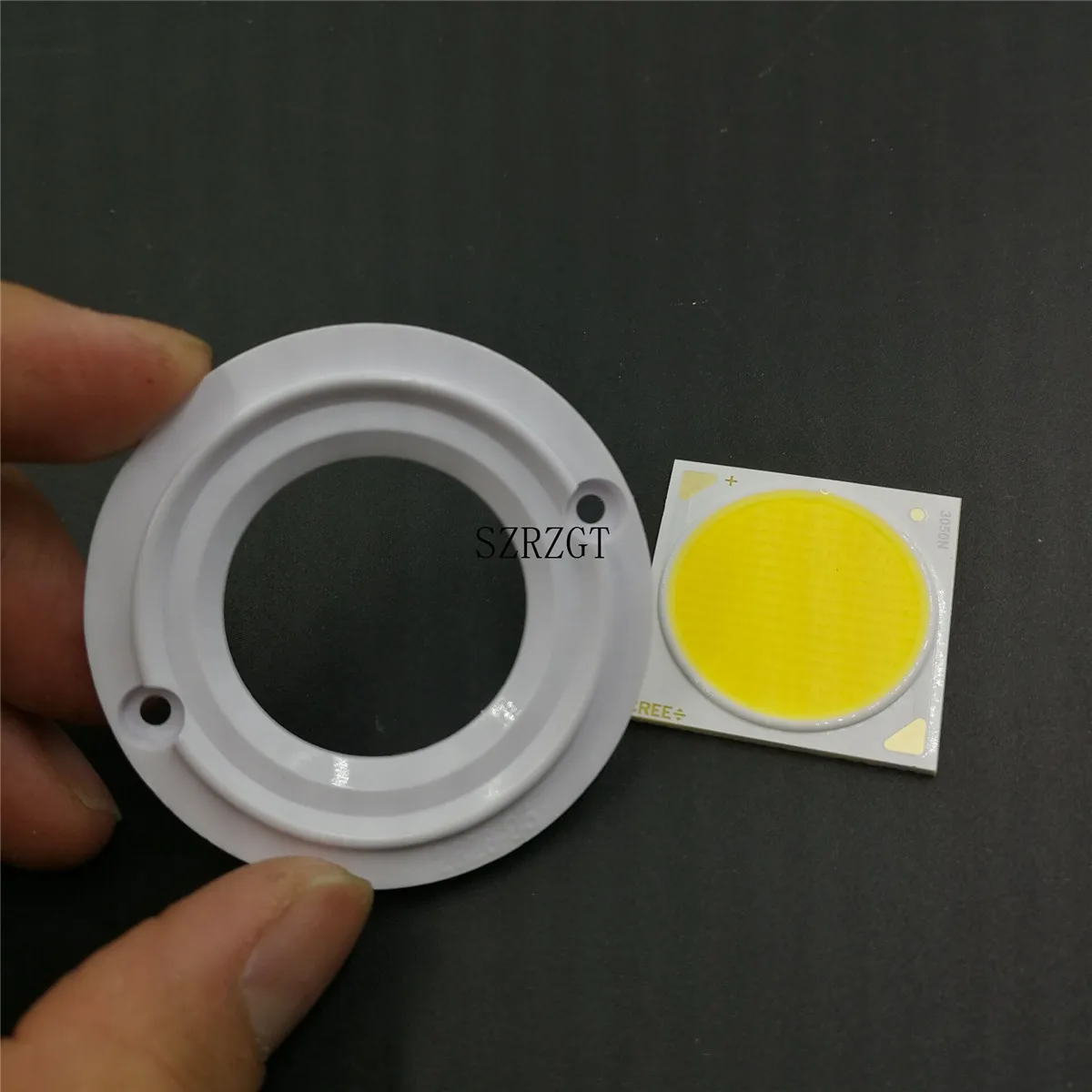 

Cree CXA3070 CXA 3070 White 5000K/ Warm White 3000K Led Emitter Lamp Light With Plastic Led Holder