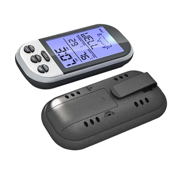 

Wireless Digital Thermometer LCD BBQ Grill Meat Kitchen Oven Food Cooking Thermometer MJJ88