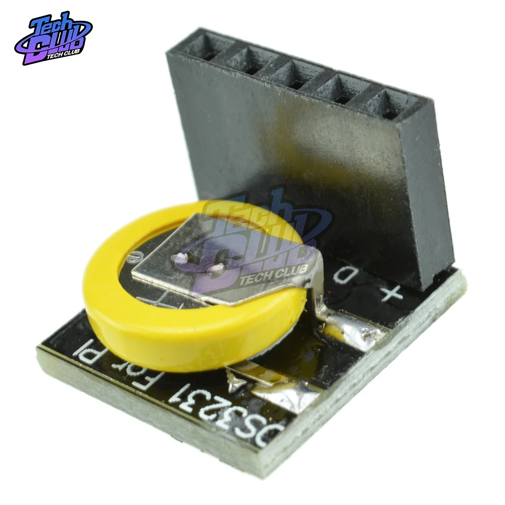 

Precision DS3231 Real Time Clock Module RTC DS3231 3.3V/5V with Battery for Raspberry Pi for Arduino DIY Kit
