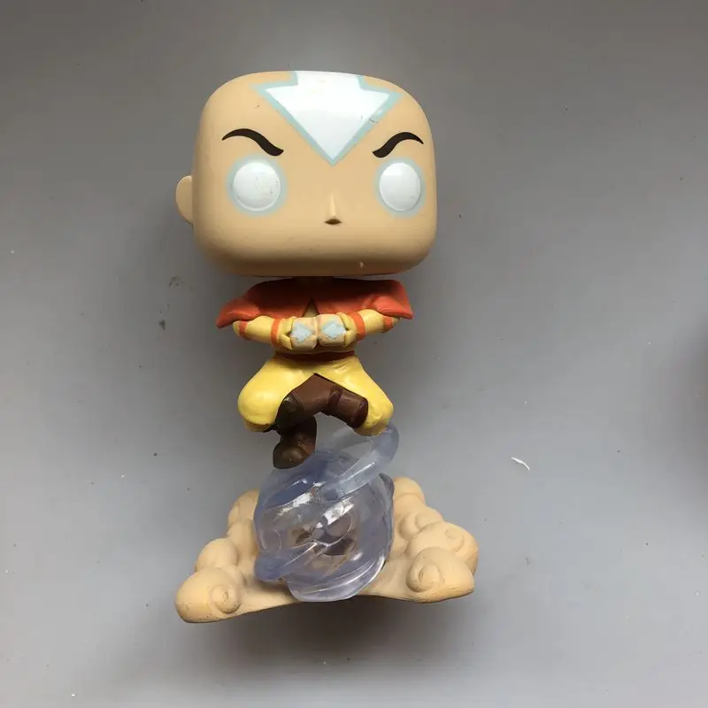 Эксклюзивная оригинальная Funko поп Аватар: Последний Аэрограф Aggretsuko Виниловая фигурка Коллекционная модель свободная игрушка без коробки - Цвет: Chase Exclusive