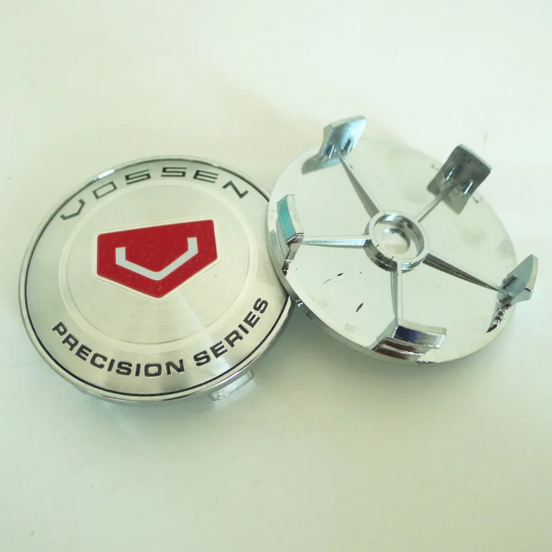 VOSSEN Car Wheel Center Cap 4pcs 68mm 64mm